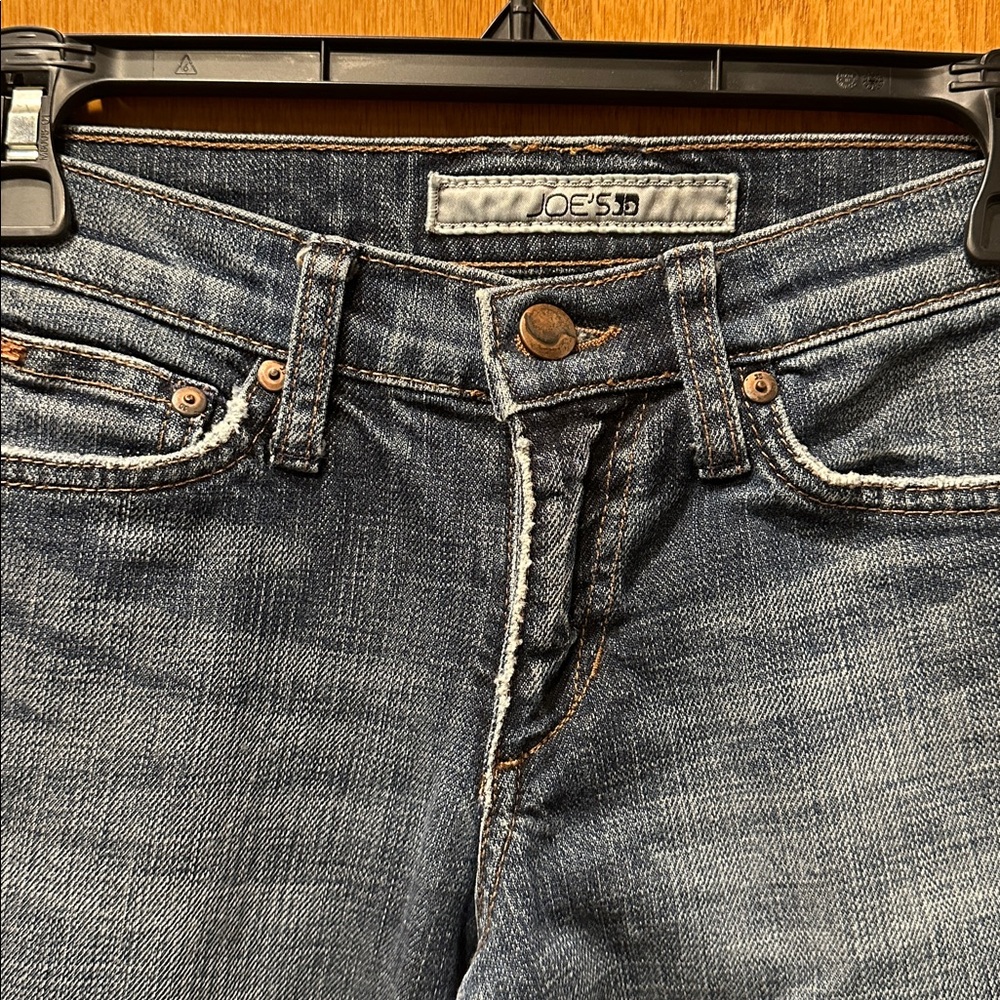 JOE’S The Socialite Gigi Cropped Capri Denim Jeans in Blue Size 26 - Picture 5 of 11
